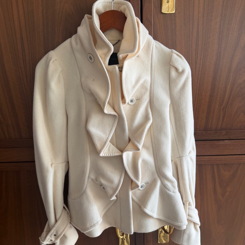 BCBG Wool Coat